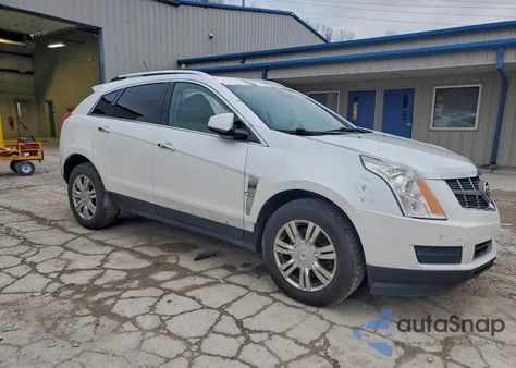 2012 Cadillac Srx Luxury Collection z USA, uszkodzony, nr VIN 3GYFNAE30CS539620